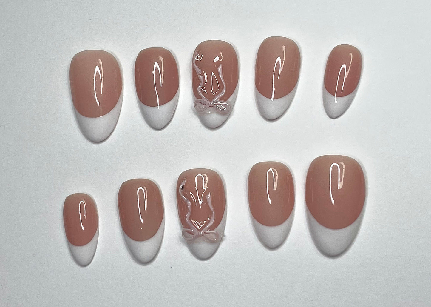 Coquette French Tip