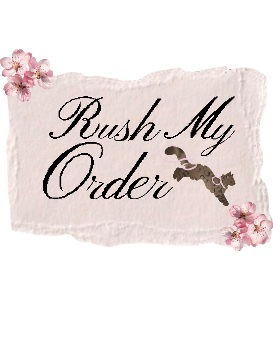Rush My Order
