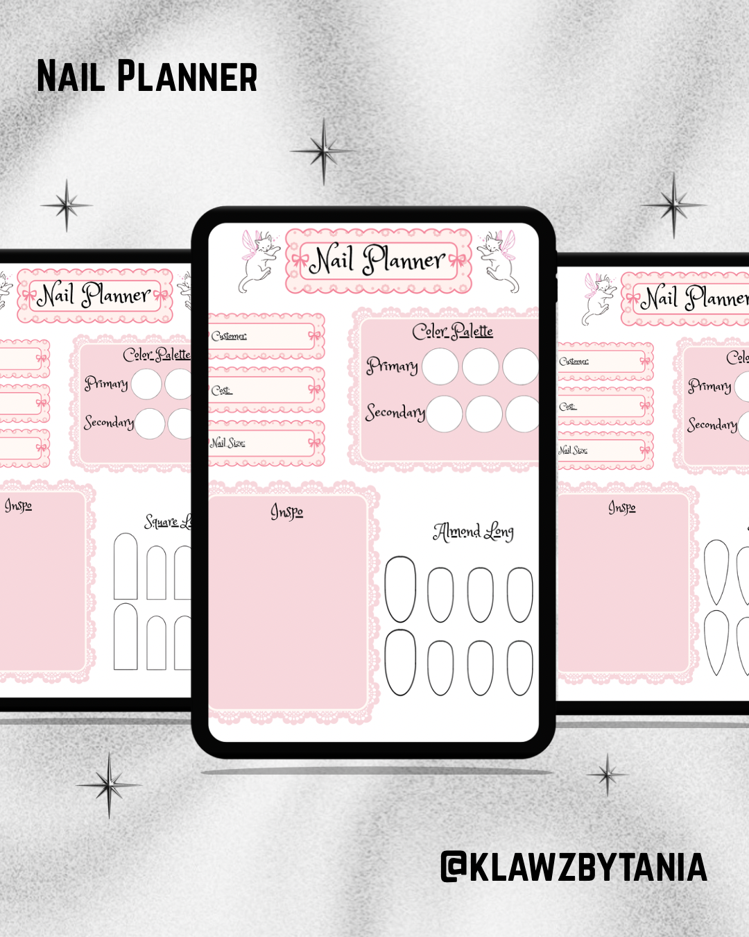 Nail Planner