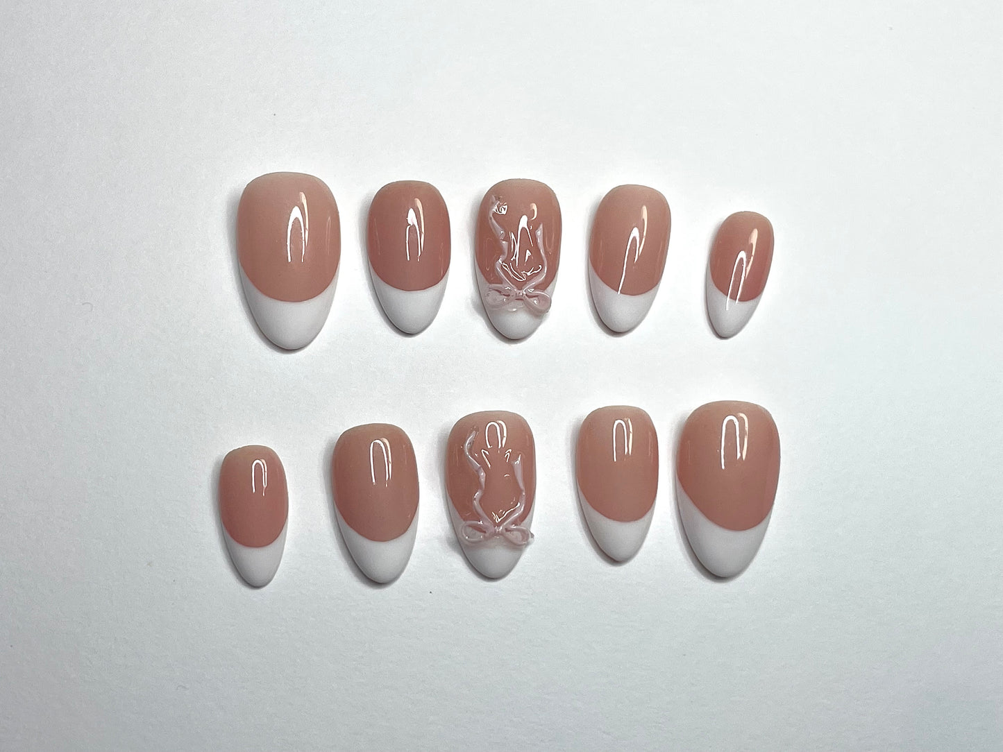 Coquette French Tip