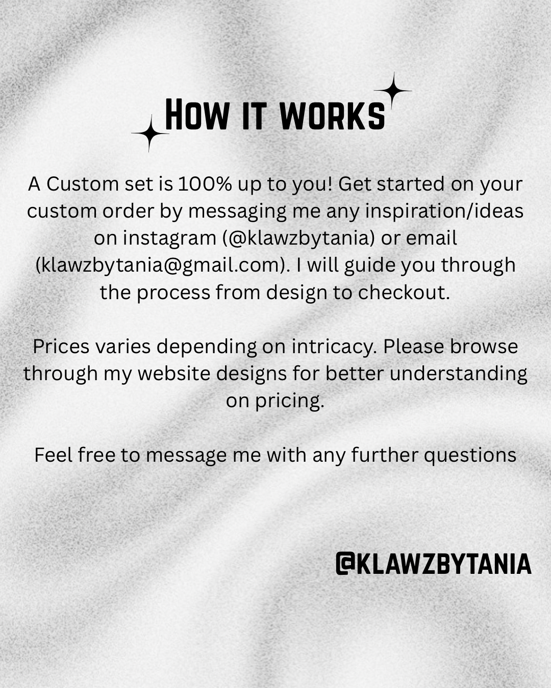 Custom Set