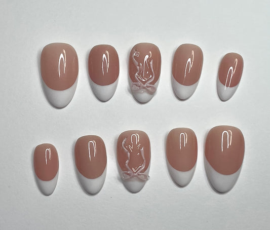Coquette French Tip